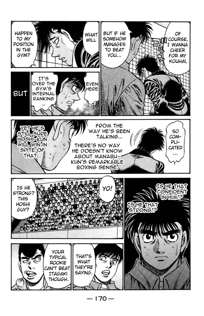 Hajime no Ippo Chapter 713 8